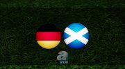Almanya - İskoçya maçı ne zaman?