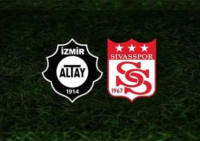 Altay - Sivasspor | CANLI