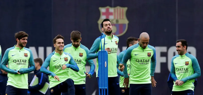 UEFA'dan Barcelona'ya doping kontrolü