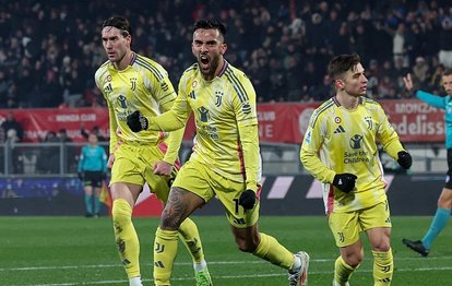 Monza 1-2 Juventus MAÇ SONUCU ÖZET