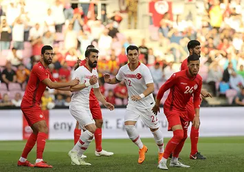 Tunus 2-2 Türkiye | MAÇ ÖZETİ