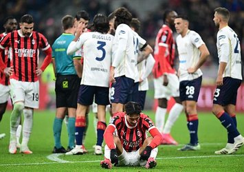 Milan Cagliari'ye diş geçiremedi!