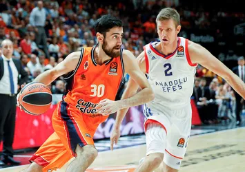 Anadolu Efes deplasmanda mağlup