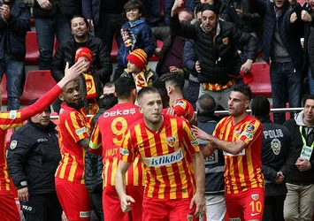 Kayserispor rekor kırdı