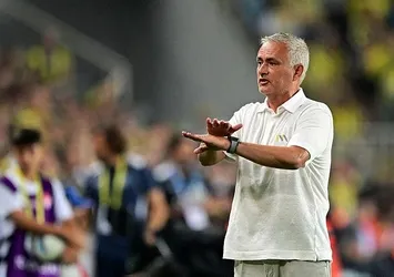 Mourinho: Bugün olmayan tek şey...
