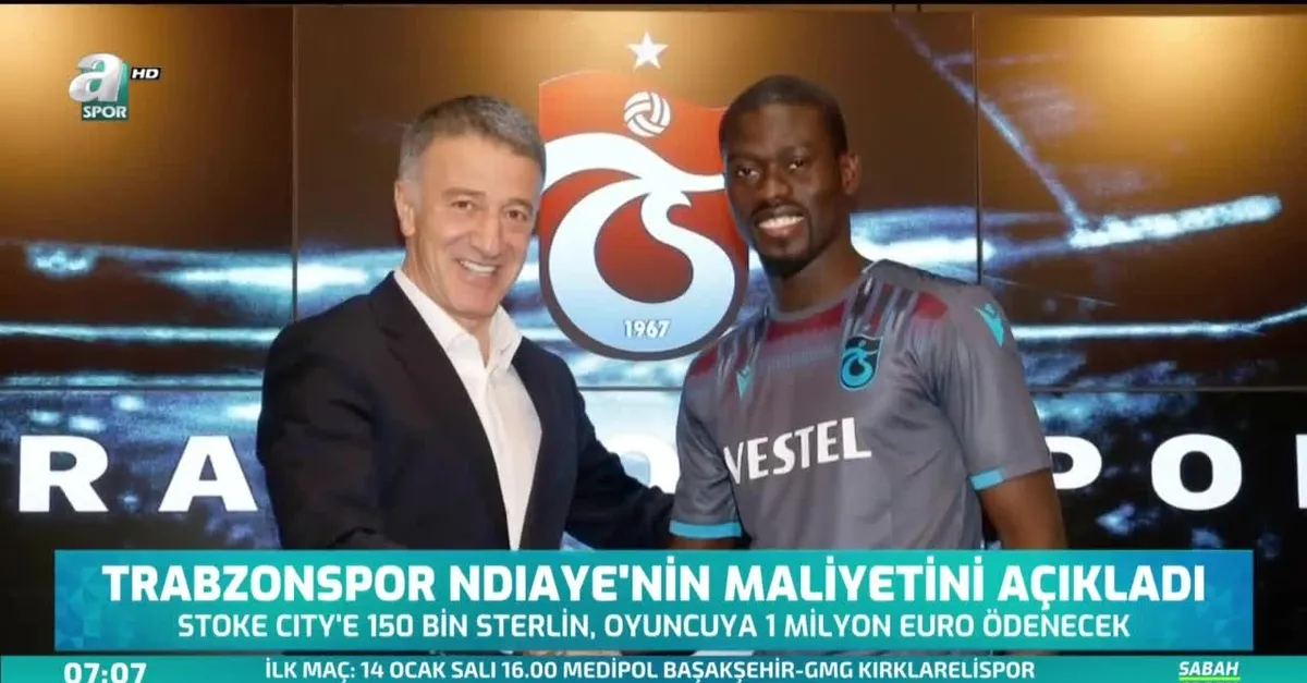 Trabzonspor Ndiaye'nin maliyetini açıkladı