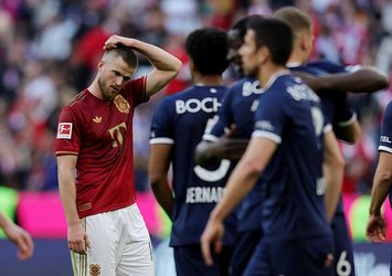 Bayern'e evinde büyük şok!