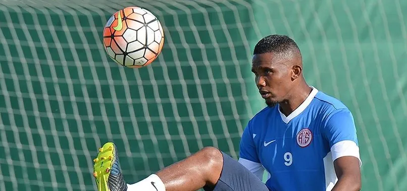 Beşiktaş'tan Eto'o açıklaması