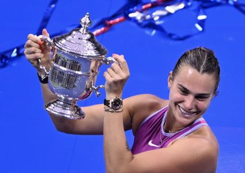 Amerika Açık'ın şampiyonu Aryna Sabalenka!