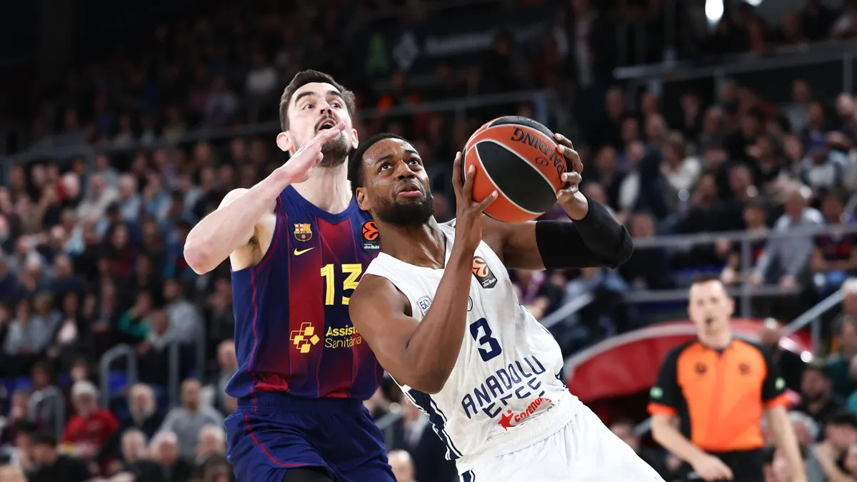 Anadolu Efes deplasmanda mağlup!