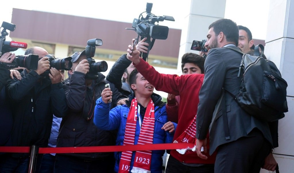 A Milli Futbol Takımı, Antalya’ya gitti
