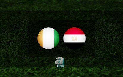 Fildişi Sahili - Mısır maçı ne zaman, saat kaçta ve hangi kanalda? | Afrika Kupası
