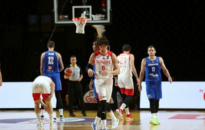 Son dakika spor haberi: A Milli Erkek Basketbol Takımı 2’de 2 yaptı! Türkiye 87 - 70 Çekya | MAÇ SONUCU
