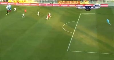 Göztepe 1-2 Antalyaspor