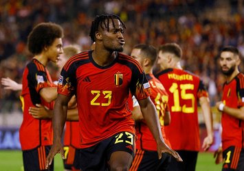 Batshuayi attı Belçika kazandı!