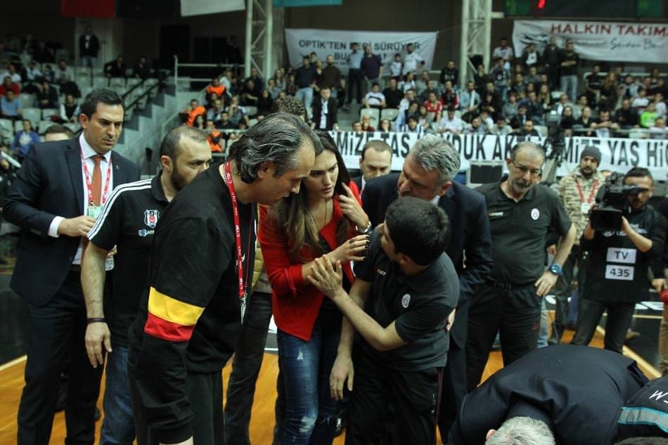 G.Saraylı yıldız ölümden döndü