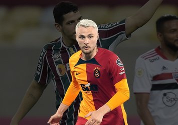 Nelsson'un yerine Brezilyalı stoper!