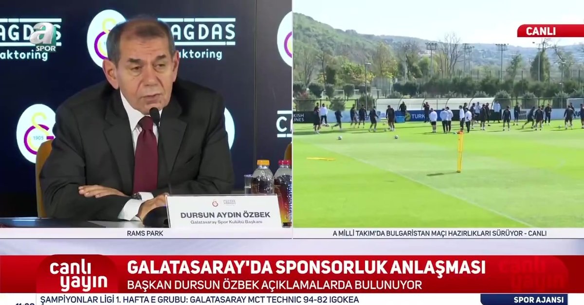 Dursun Özbek'ten Kerem Aktürkoğlu sözleri!