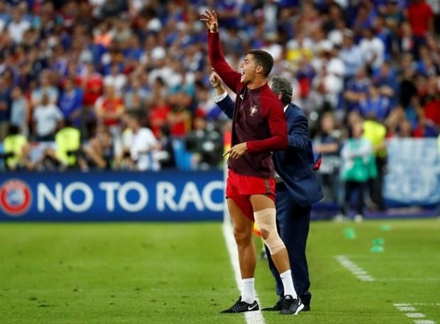 Teknik direktör Cristiano Ronaldo!