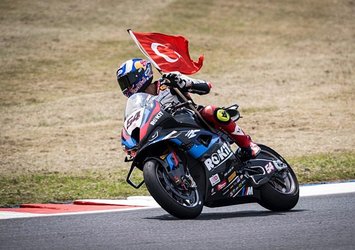 Toprak Razgatlıoğlu'ndan bir rekor daha!