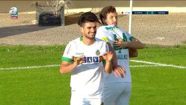 GOL | Aytemiz Alanyaspor 2-0 Adanaspor