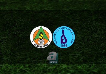 Alanyaspor - Kütahyaspor maçı hangi kanalda?