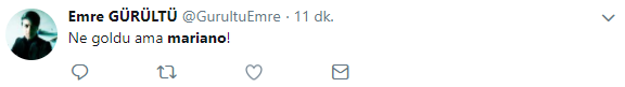 Mariano attı, sosyal medya yıkıldı!