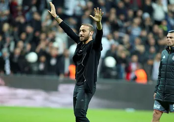 Cenk Tosun, Beşiktaş taraftarına veda etti!