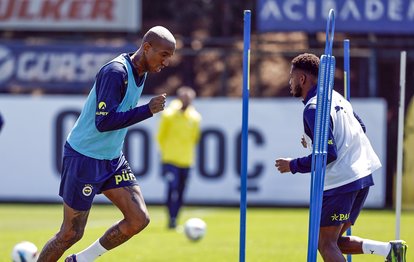 Fenerbahçe Beşiktaş derbisi hazırlıklarını sürdürdü!