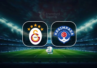 Galatasaray-Kasımpaşa maçı detayları