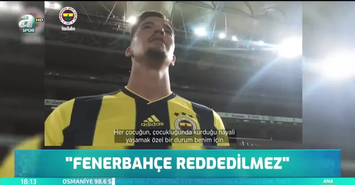Altay Bayındır: "Fenerbahçe reddedilemez"