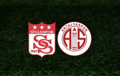 Sivasspor - Antalyaspor maçı canlı anlatım Sivas - Antalya maçı canlı izle