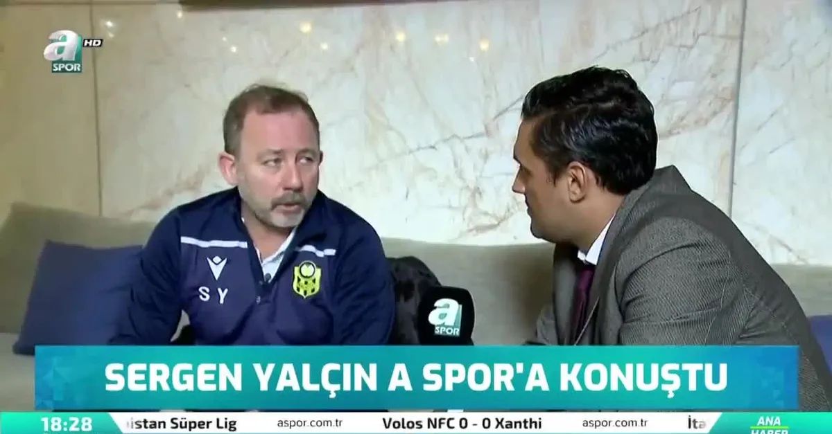 Sergen Yalçın'dan Guilherme sözleri!