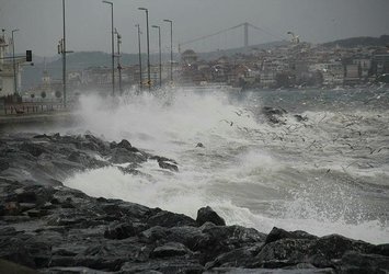 Meteoroloji'den fırtına uyarısı!