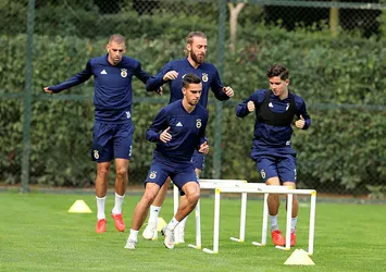 Fenerbahçe'de Anderlecht maçı hazırlıkları
