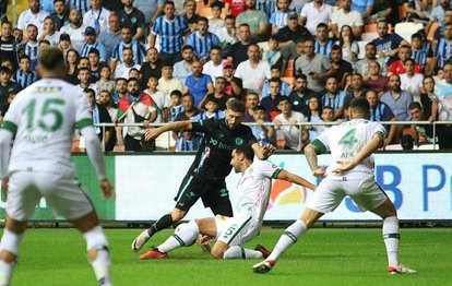 Adana Demirspor 3-0 Konyaspor | MAÇ SONUCU - ÖZETİ Adana Demirspor evinde kazandı!