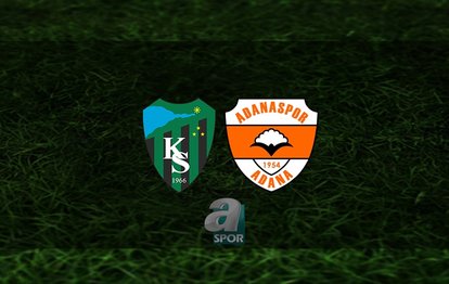 Kocaelispor - Adanaspor maçı ne zaman, saat kaçta ve hangi kanalda? | Trendyol 1. Lig