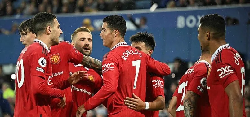 Everton 1-2 Manchester United (MAÇ SONUCU-ÖZET) | ManU geriden gelerek kazandı!