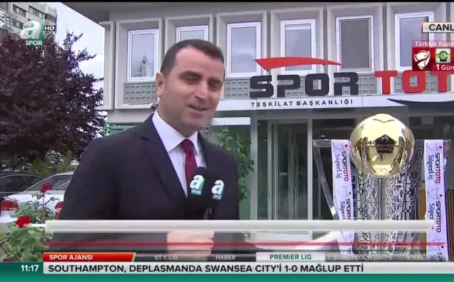 Şampiyonluk Kupası görücüye çıktı