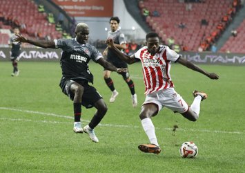Samsunspor 3 maç aradan sonra galip!