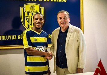 Rodrigues A.Gücü'ne transfer oldu!