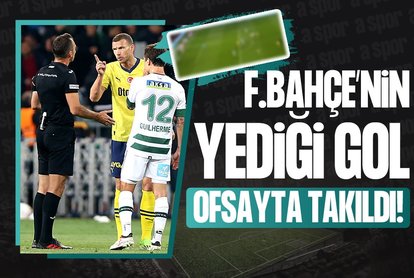 Fenerbahçe’nin yediği gol VAR’a takıldı! İşte ofsayt pozisyonu