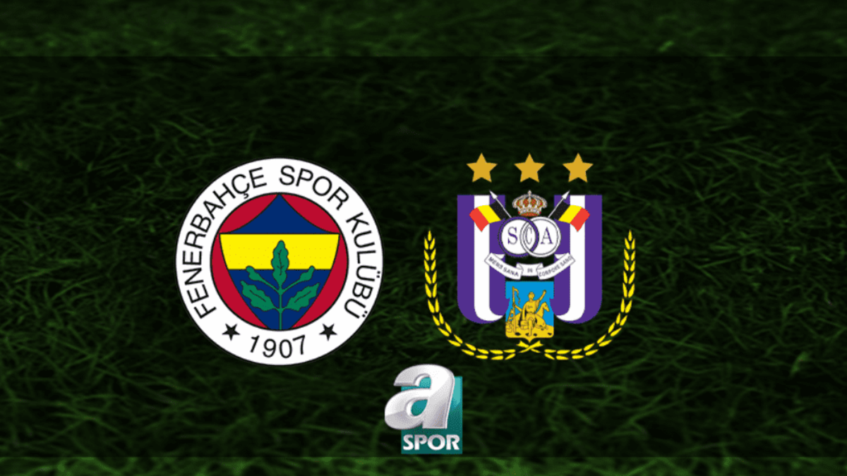 Fenerbahçe - Anderlecht CANLI MAÇ İZLE | Fenerbahçe - Anderlecht maçı saat kaçta ve hangi kanalda? Fenerbahçe - Anderlecht CANLI MAÇ İZLE | Fenerbahçe - Anderlecht maçı saat kaçta ve hangi kanalda?