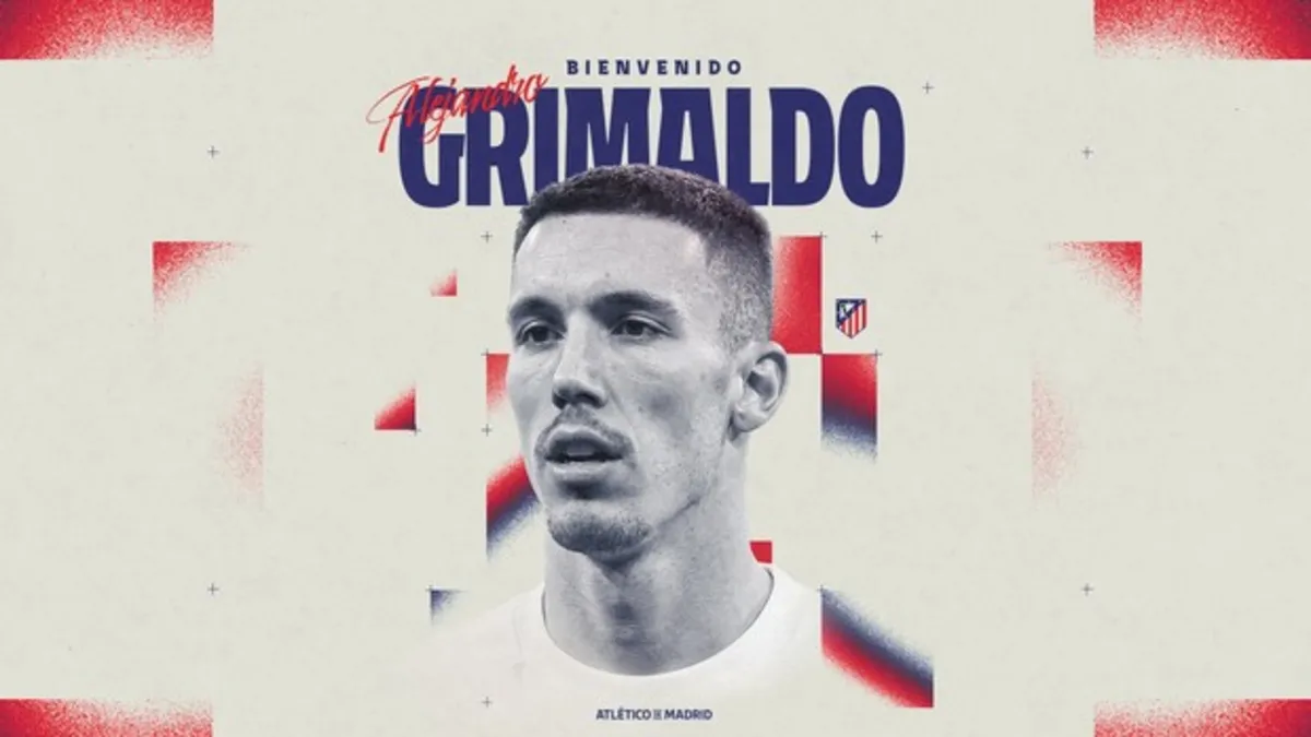 Alejandro Grimaldo Atletico Madrid'de özet!