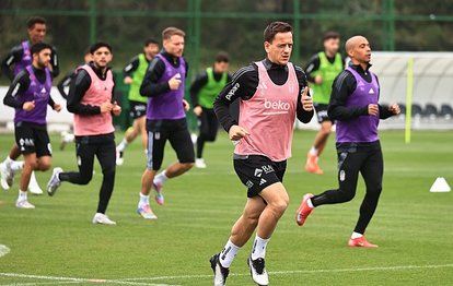 Beşiktaş Fenerbahçe derbisinin hazırlıklarını sürdürdü