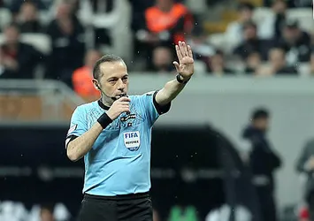Devler Ligi'nde dev maça Cüneyt Çakır