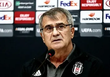 Şenol Güneş: "Forvette verimsel sıkıntı var"