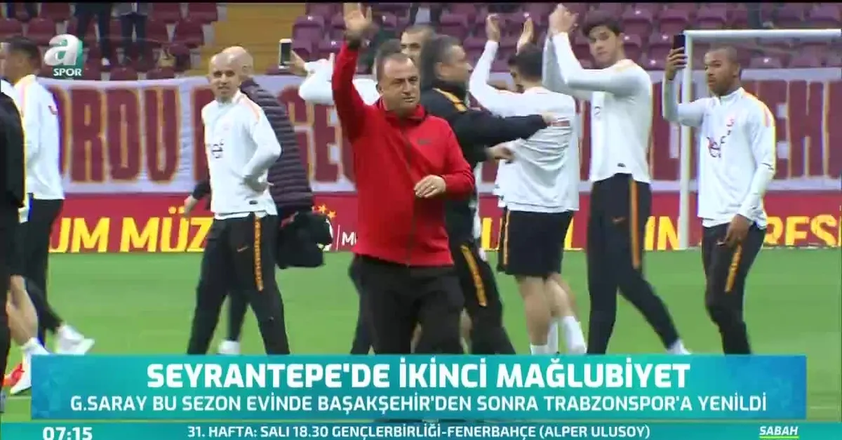 Galatasaray son 6 haftada çöktü