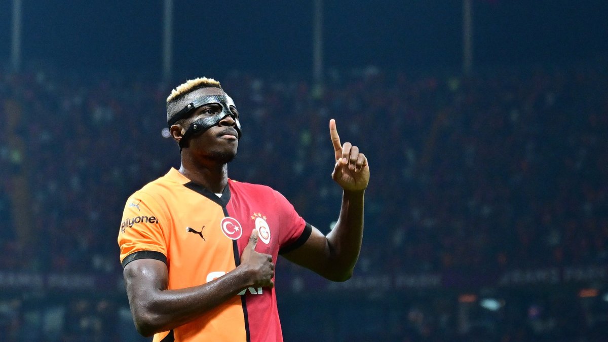 TRANSFER HABERİ | Galatasaray'a Victor Osimhen müjdesi! TRANSFER HABERİ | Galatasaray'a Victor Osimhen müjdesi!