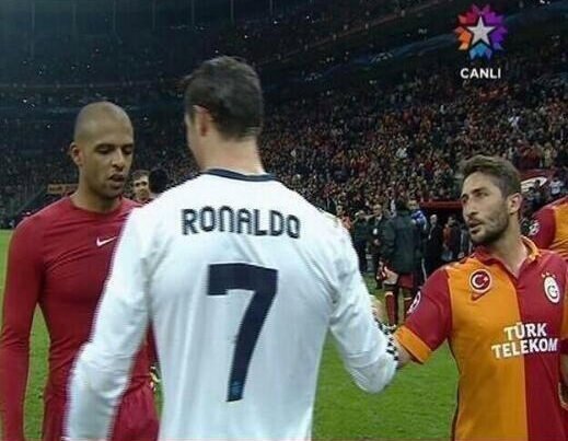 Sabri Sarıoğlu, 500 yaptı!